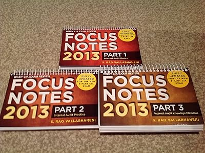 Wiley CIA Exam Review Focus Notes 2013