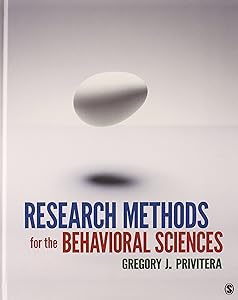 BUNDLE: Privitera: Research Methods + Privitera: Student Study Guide with IBM SPSS® Workbook for Research Methods for the Behavioral Sciences by Gregory J. Privitera