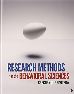 BUNDLE: Privitera: Research Methods + Privitera: Student Study Guide with IBM SPSS® Workbook for Research Methods for the Behavioral Sciences