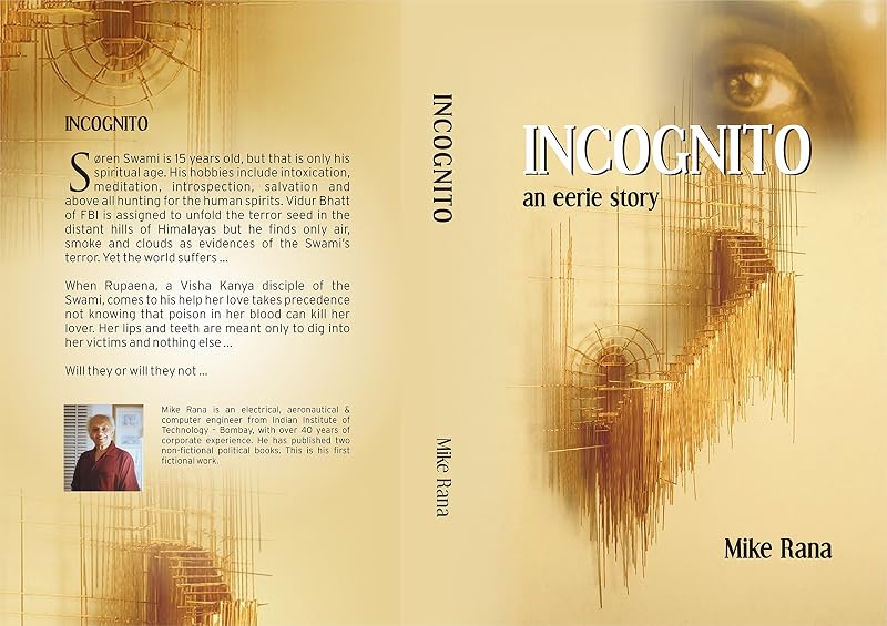 INCOGNITO: An eerie story (Soren Swami Book 1) by Mike Rana