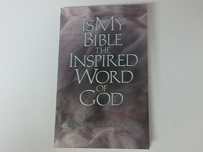 Is My Bible the Inspired Word of God