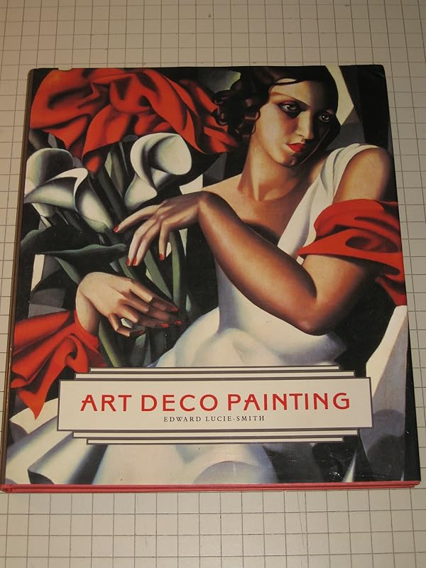 Art Deco Painting by Edward Lucie Smith