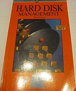 Hard Disk Management (Microsoft Quick Reference) by Van Wolverton