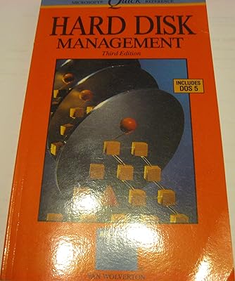 Hard Disk Management (Microsoft Quick Reference)
