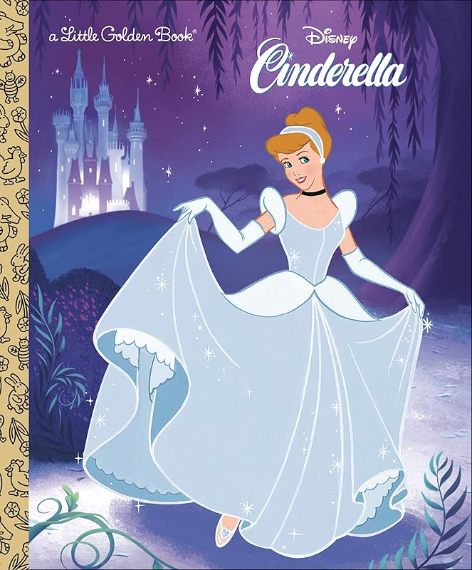 Walt Disney's Cinderella (a Little Golden Book) by RH Disney