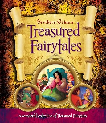 The Brothers Grimm Treasured Fairytales