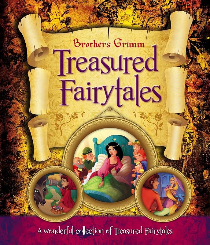 The Brothers Grimm Treasured Fairytales by Igloo Books