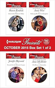 Harlequin Presents October 2015 - Box Set 1 of 2: A Spicy Billionaire Boss Romance
