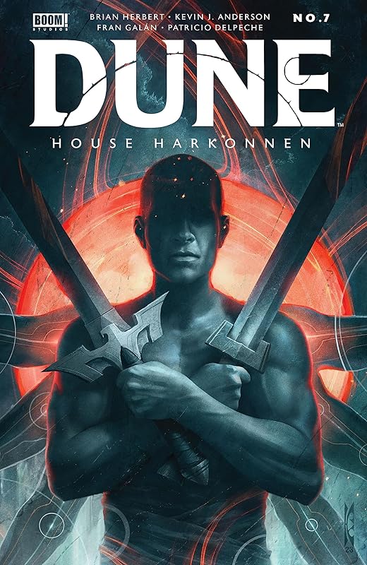 Dune: House Harkonnen #7 by Brian Herbert