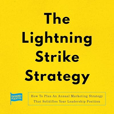 The Lightning Strike Strategy: How to Plan an Annual Marketing Strategy that Solidifies Your Leadership Position