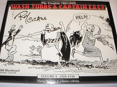 Wash Tubbs and Captain Easy, Vol. 4: 1928-1930