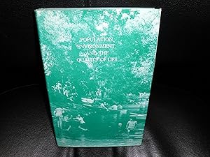 Population, Environment and the Quality of Life by Parker G. Marden