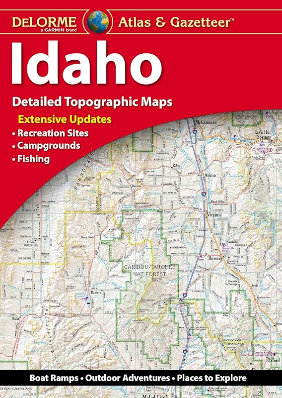 DeLorme Atlas & Gazetteer: Idaho by DeLorme