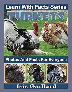 Turkeys: Photos and Facts for Everyone (Learn With Facts Series Book 101)