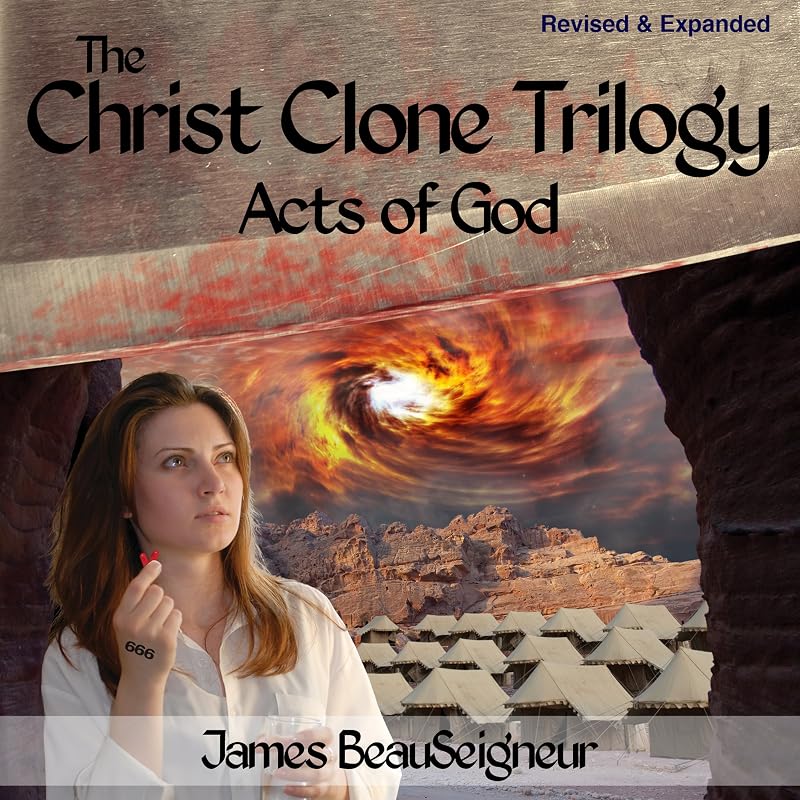 Acts of God: The Christ Clone Trilogy - Book Three by James Beauseigneur