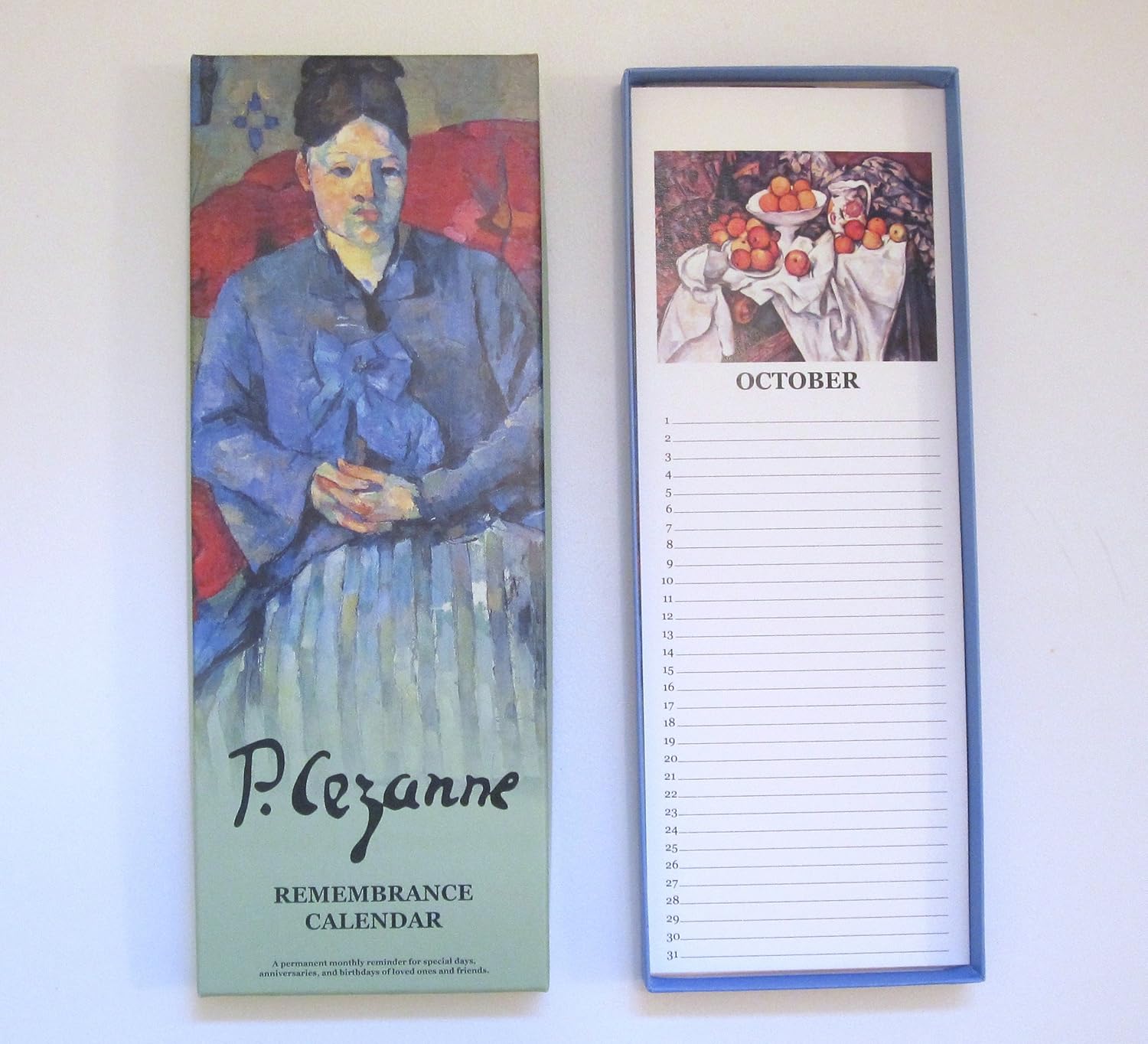 

Nouvelles Images Cezanne - Remembrance Calendar (RCB 109)