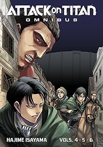 Attack on Titan Omnibus 2 (Vol. 4-6)