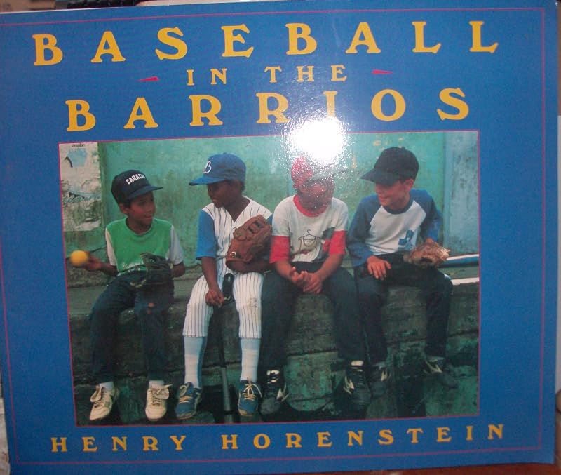 Baseball in the Barrios (Collections 00 Y006) by Henry Horenstein