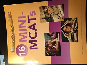 Examkrackers 16 Mini Mcat's (EXAMKRACKERS MCAT MANUALS)