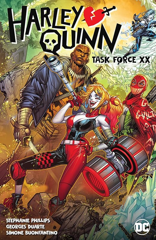 Harley Quinn (2021-) Vol. 4: Task Force XX by Stephanie Phillips