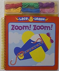 Lace & Learn Zoom! Zoom! Active Minds