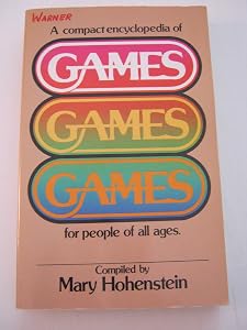 Games by Mary Hohenstein