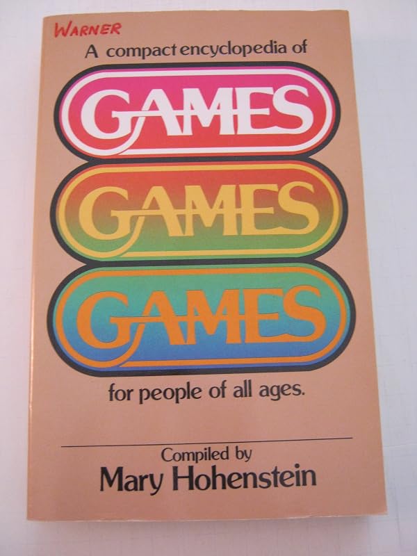 Games by Mary Hohenstein