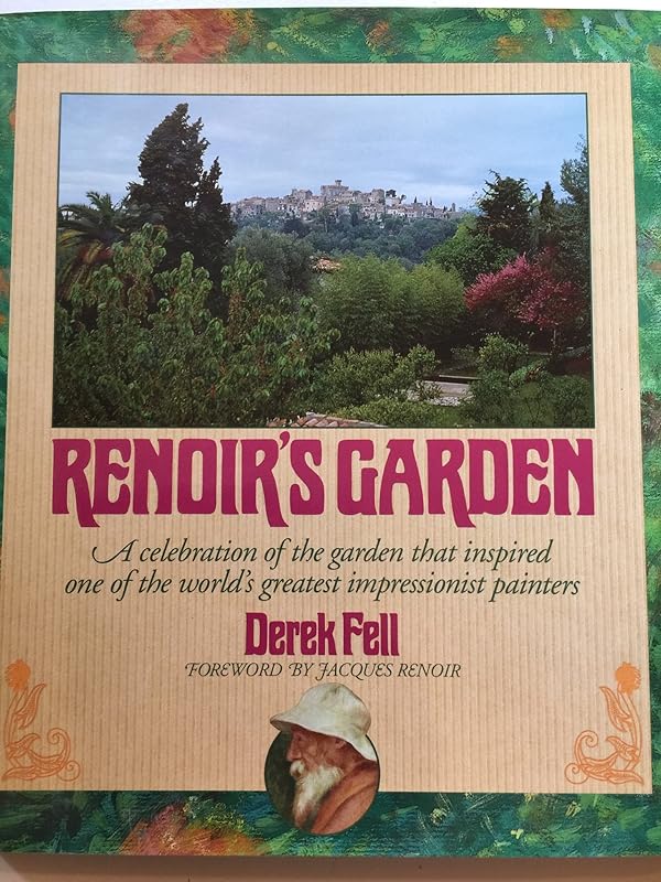 Renoir's Garden by Derek Fell