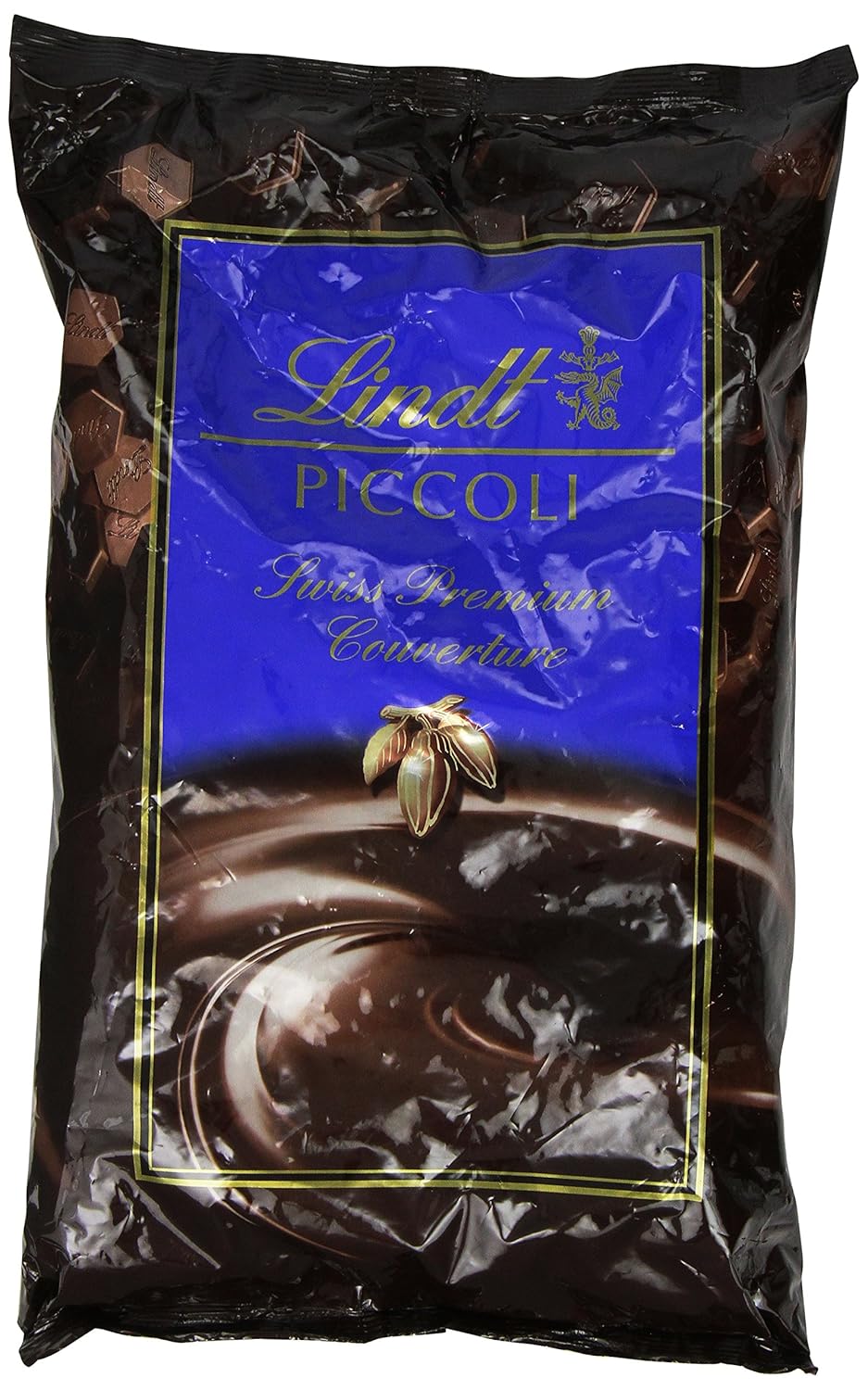 lindt chocolate piccoli chocolate , blancor couverture, 5.