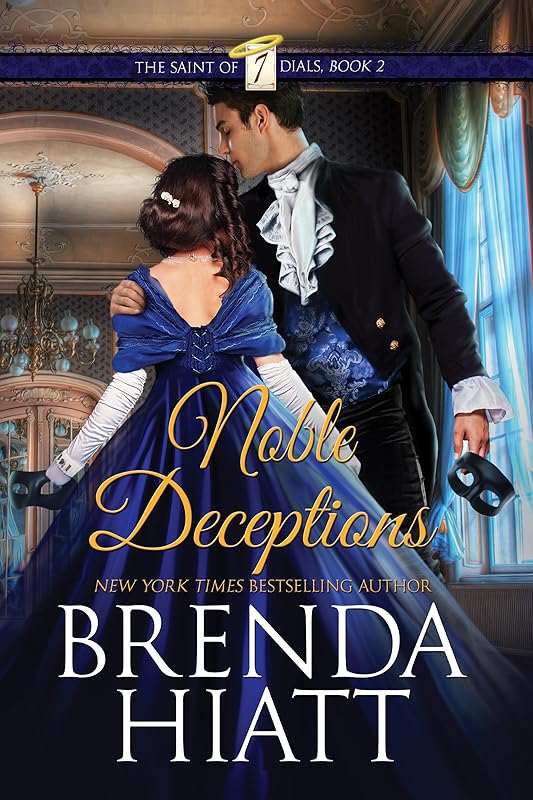 Noble Deceptions (The Saint of Seven Dials Book 2) by Brenda Hiatt