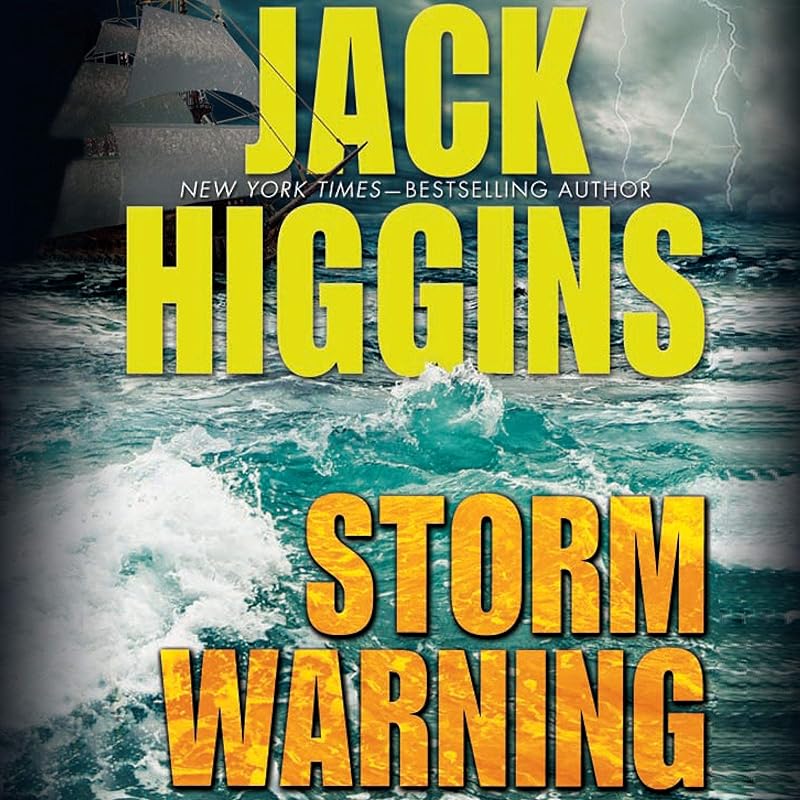 Storm Warning by Jack Higgins