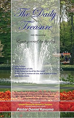 THE DAILY TREASURE: JULY DAILY DEVOTIONAL
