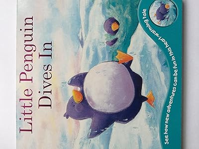 Little Penguin Dives in (Flockboard)