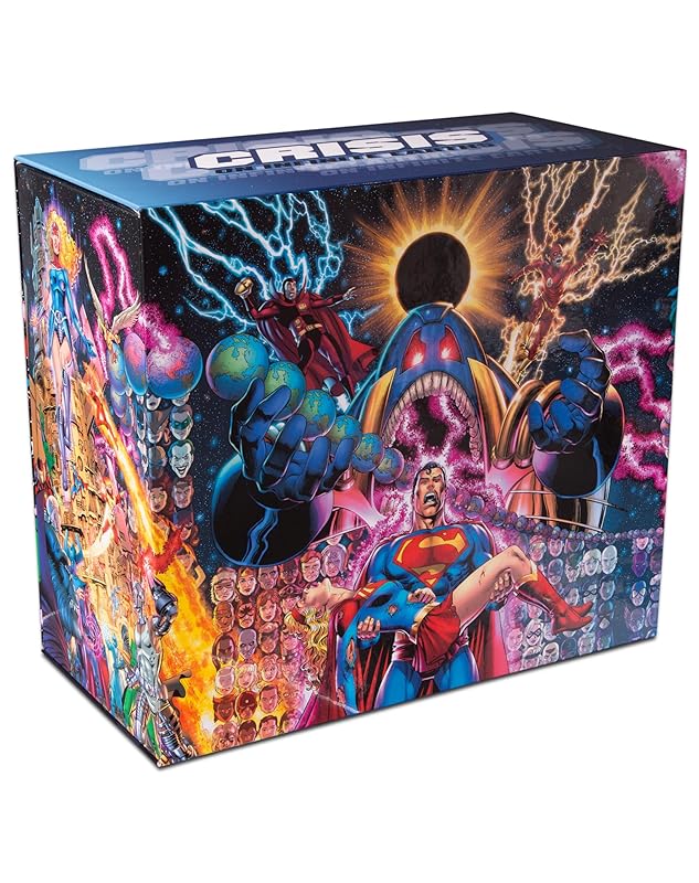 Crisis on Infinite Earths Box Set by Marv Wolfman