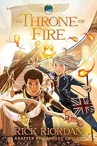 The Kane Chronicles, Book Two: The Throne of Fire: The Graphic Novel