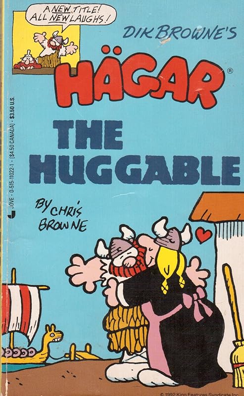 Hagar: The Huggable by Chris Browne