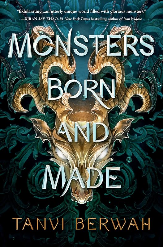 Monsters Born and Made by Tanvi Berwah