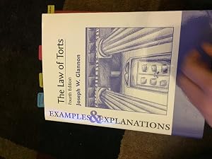The Law of Torts by Joseph W. Glannon