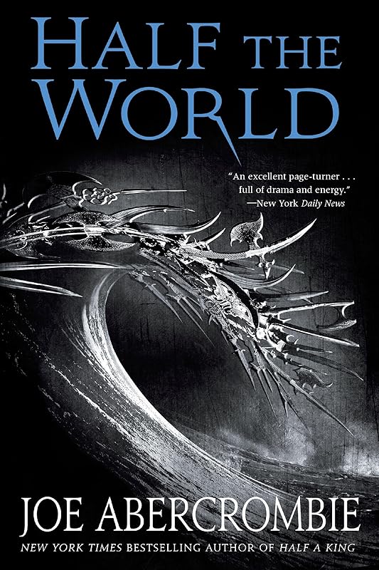 Half the World (Shattered Sea Book 2) by Joe Abercrombie