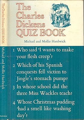 The Charles Dickens quiz book