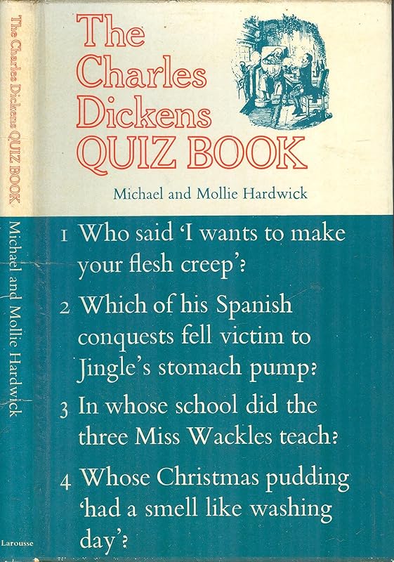 The Charles Dickens quiz book by Michael Hardwick