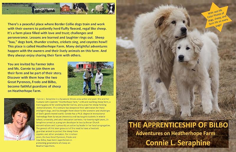 The Apprenticeship of Bilbo: Adventures on Heatherhope Farm by Connie Seraphine