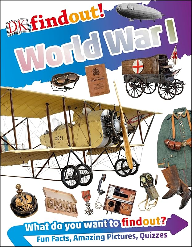 DKfindout! World War I by DK