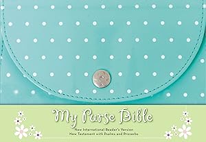 NIrV, My Purse Bible, Leathersoft, Teal