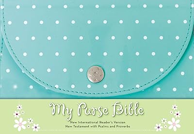 NIrV, My Purse Bible, Leathersoft, Teal