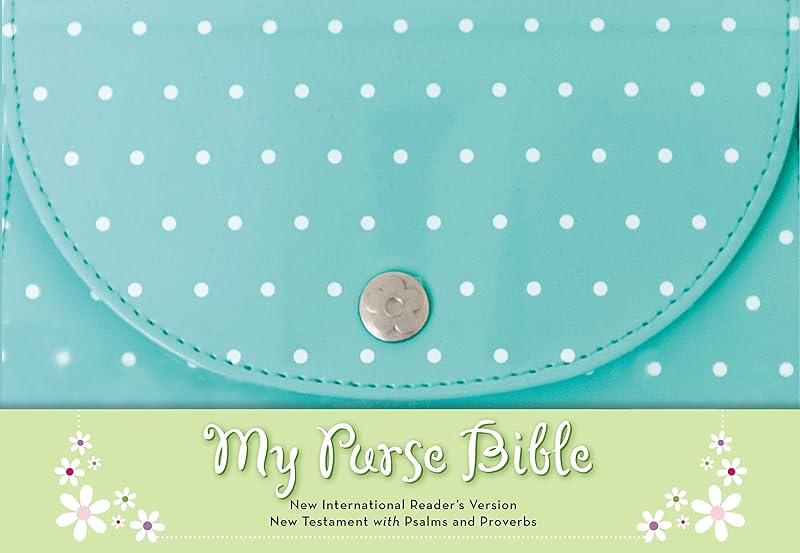 NIrV, My Purse Bible, Leathersoft, Teal by Zondervan