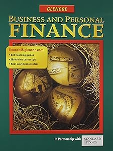 Business and Personal Finance, Student Edition (PERSONAL FINANCE (RECORDKEEP))