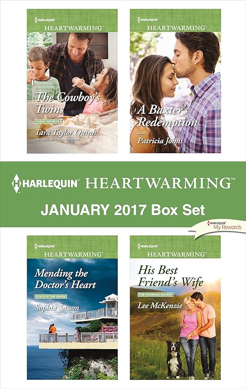 Harlequin Heartwarming January 2017 Box Set: A Clean Romance by Tara Taylor Quinn