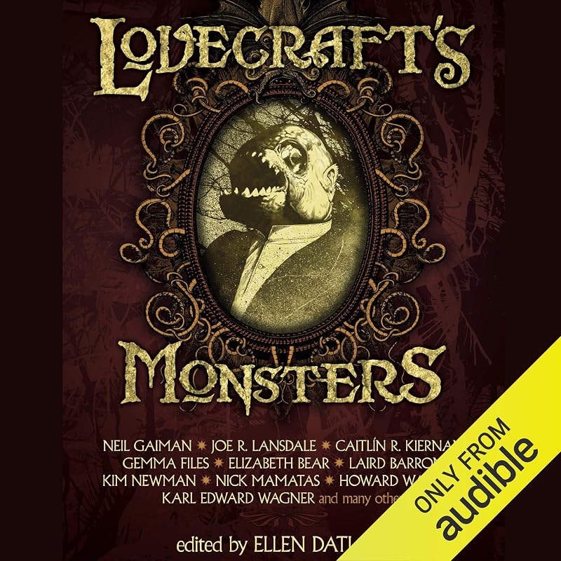 Lovecraft's Monsters by Neil Gaiman