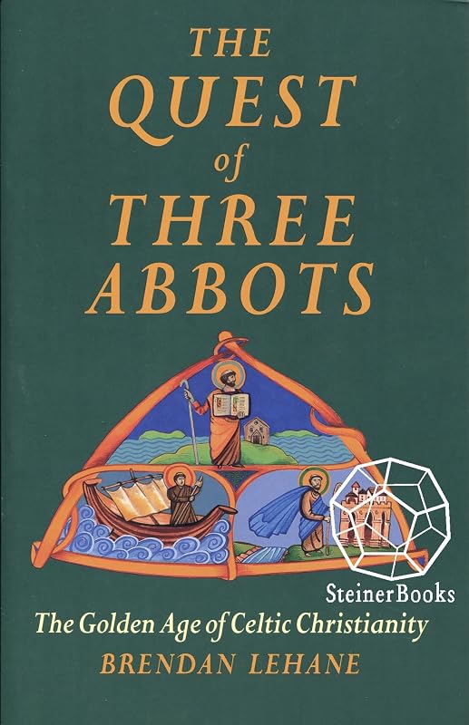 The Quest of Three Abbots by Brendan Lehane